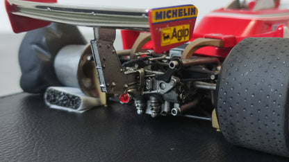 GP Replicas Ferrari 312T4 Gilles Villeneuve 1979 Dutch GP 1/18 GP002CN