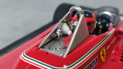 GP Replicas Ferrari 312T4 Gilles Villeneuve 1979 Dutch GP 1/18 GP002CN