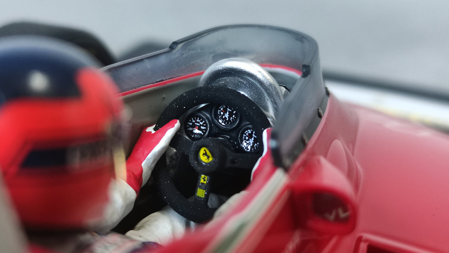 GP Replicas Ferrari 312T4 Gilles Villeneuve 1979 Dutch GP 1/18 GP002CN