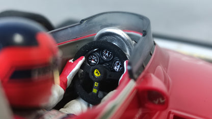 GP Replicas Ferrari 312T4 Gilles Villeneuve 1979 Dutch GP 1/18 GP002CN