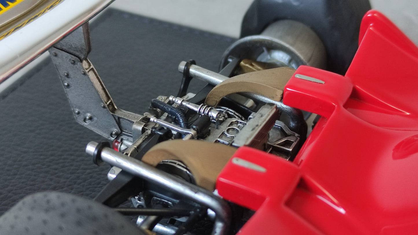 GP Replicas Ferrari 312T4 Gilles Villeneuve 1979 Dutch GP 1/18 GP002CN