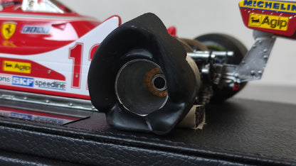 GP Replicas Ferrari 312T4 Gilles Villeneuve 1979 Dutch GP 1/18 GP002CN