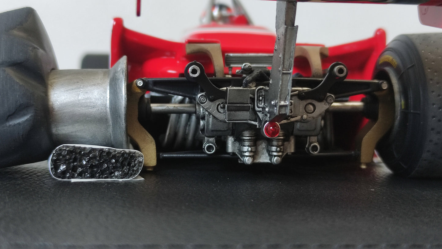 GP Replicas Ferrari 312T4 Gilles Villeneuve 1979 Dutch GP 1/18 GP002CN