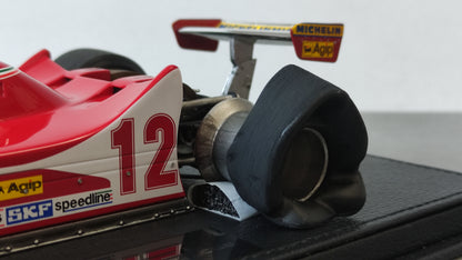 GP Replicas Ferrari 312T4 Gilles Villeneuve 1979 Dutch GP 1/18 GP002CN