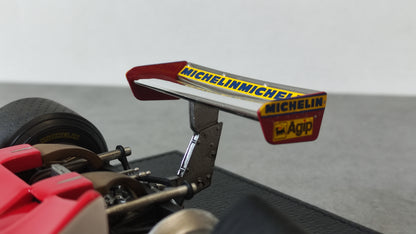GP Replicas Ferrari 312T4 Gilles Villeneuve 1979 Dutch GP 1/18 GP002CN