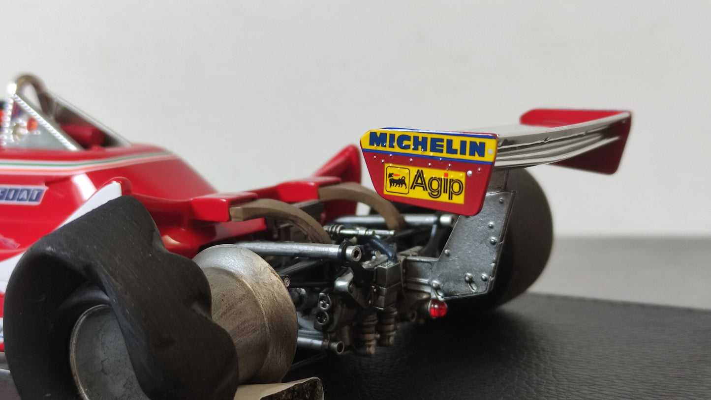 GP Replicas Ferrari 312T4 Gilles Villeneuve 1979 Dutch GP 1/18 GP002CN