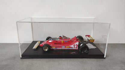 GP Replicas Ferrari 312T4 Gilles Villeneuve 1979 Dutch GP 1/18 GP002CN