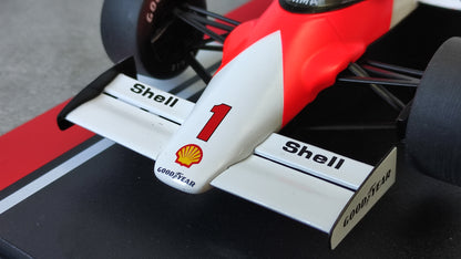 Model Car Group Mclaren TAG MP4/2b Niki Lauda 1985 winner Dutch GP 1/18 MCG18607F