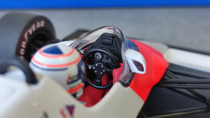 Model Car Group Marlboro Mclaren TAG MP4/2b Alain Prost Winner Monaco GP 1985 F1 World Champion 1/18 MCG18606F