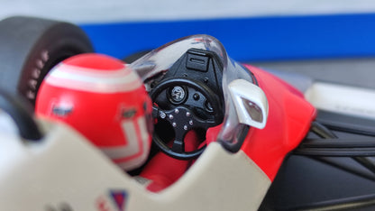 Model Car Group Marlboro Mclaren TAG MP4/2b Niki Lauda 1985 winner Dutch GP 1/18 MCG18607F