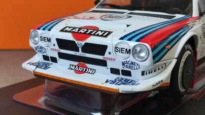 IXO Lancia Delta S4 Henri Toivonen/Cresto 1986 Tour de Corse 1/18 RMC083B