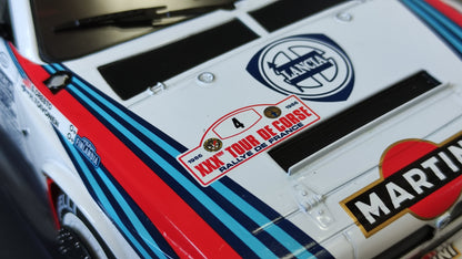 IXO Lancia Delta S4 Henri Toivonen/Cresto 1986 Tour de Corse 1/18 RMC083B