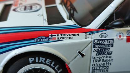 IXO Lancia Delta S4 Henri Toivonen/Cresto 1986 Tour de Corse 1/18 RMC083B