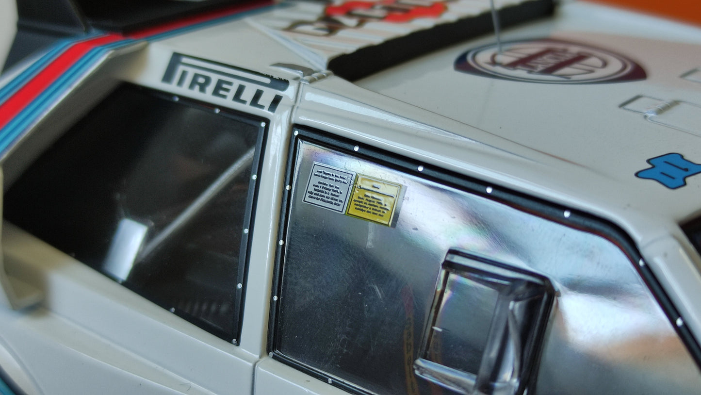 IXO Lancia Delta S4 Henri Toivonen/Cresto 1986 Tour de Corse 1/18 RMC083B