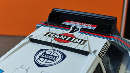 IXO Lancia Delta S4 Henri Toivonen/Cresto 1986 Tour de Corse 1/18 RMC083B