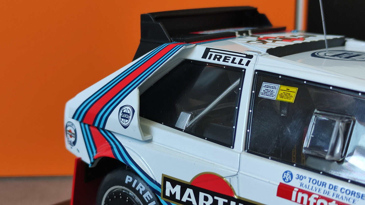 IXO Lancia Delta S4 Henri Toivonen/Cresto 1986 Tour de Corse 1/18 RMC083B