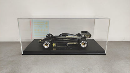 GP Replicas JPS Lotus Ford 91 Elio de Angelis 1982 1/18 GP066A
