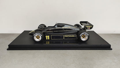 GP Replicas JPS Lotus Ford 91 Elio de Angelis 1982 1/18 GP066A