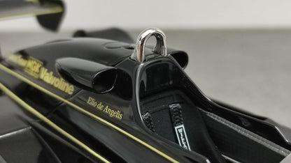 GP Replicas JPS Lotus Ford 91 Elio de Angelis 1982 1/18 GP066A