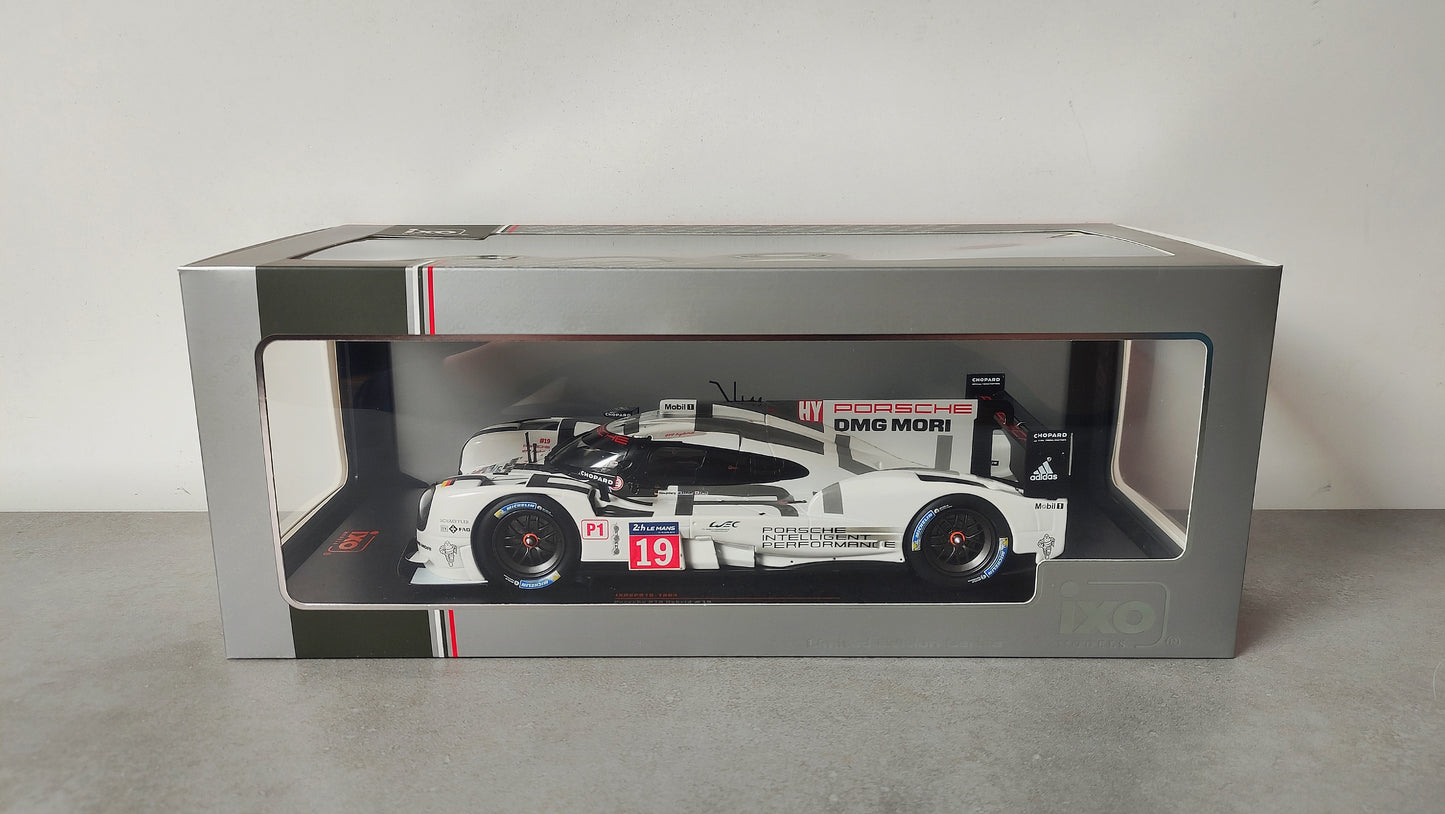 IXO Porsche 919 Hybrid #19 2015 Le Mans 24hrs Winners 1/18 SP919-1804