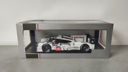 IXO Porsche 919 Hybrid #19 2015 Le Mans 24hrs Winners 1/18 SP919-1804