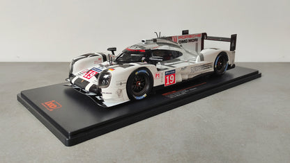 IXO Porsche 919 Hybrid #19 2015 Le Mans 24hrs Winners 1/18 SP919-1804