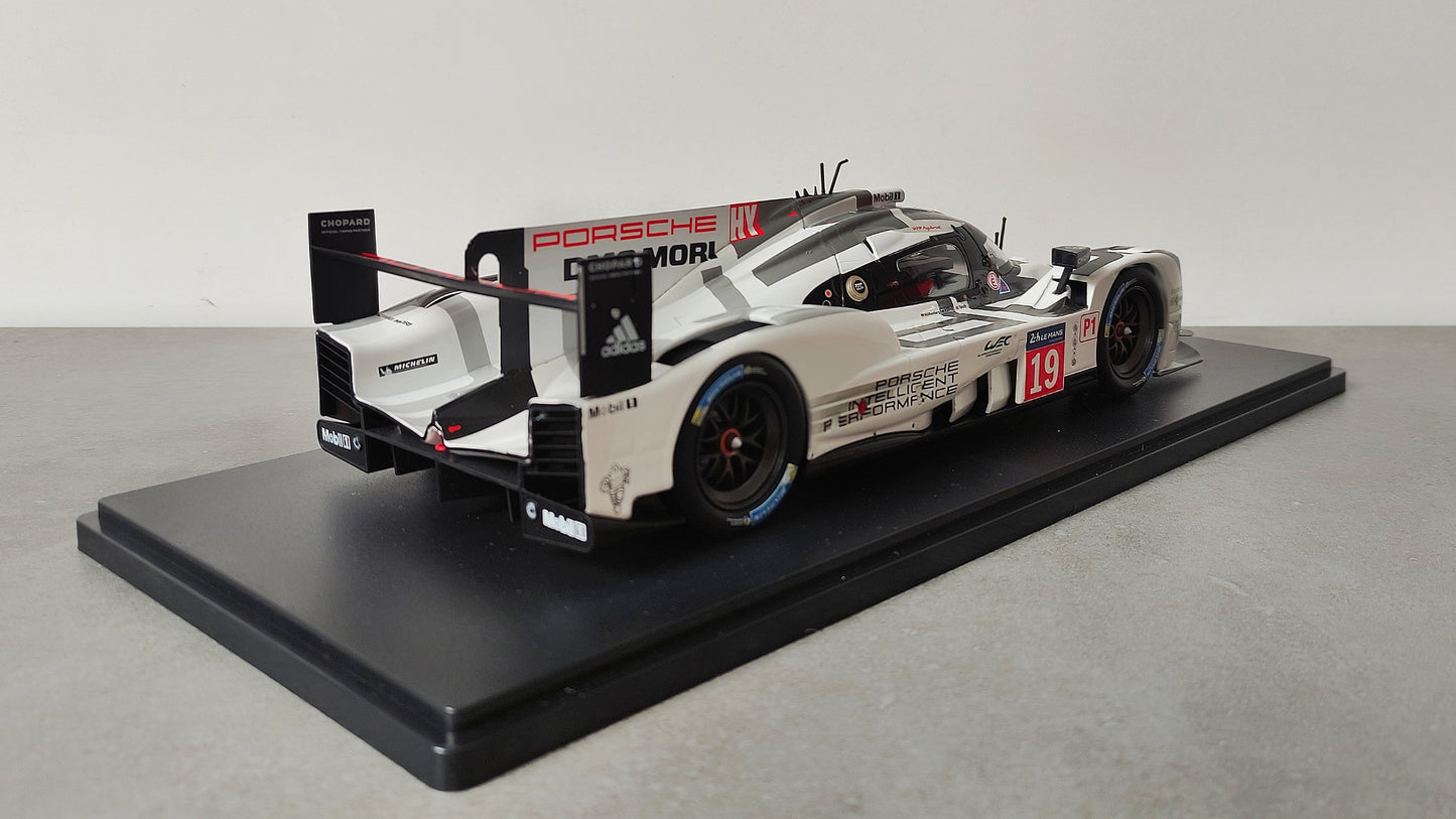 IXO Porsche 919 Hybrid #19 2015 Le Mans 24hrs Winners 1/18 SP919-1804