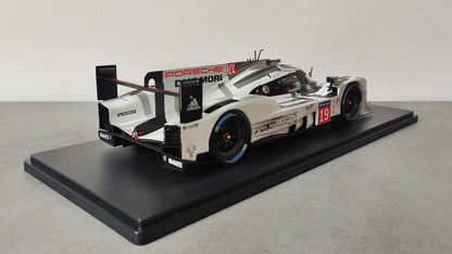 IXO Porsche 919 Hybrid #19 2015 Le Mans 24hrs Winners 1/18 SP919-1804