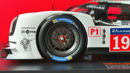IXO Porsche 919 Hybrid #19 2015 Le Mans 24hrs Winners 1/18 SP919-1804