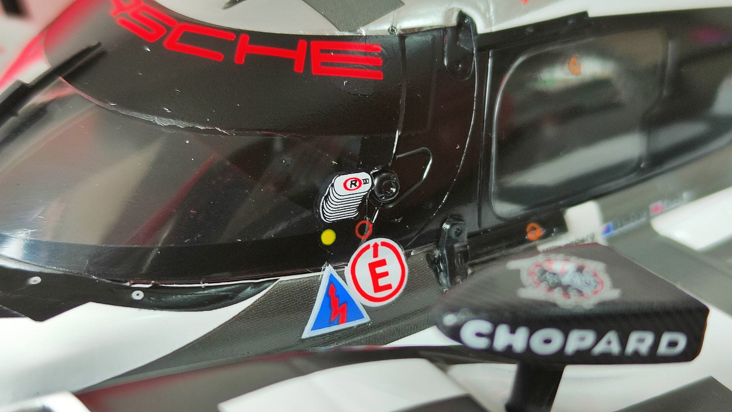 IXO Porsche 919 Hybrid #19 2015 Le Mans 24hrs Winners 1/18 SP919-1804
