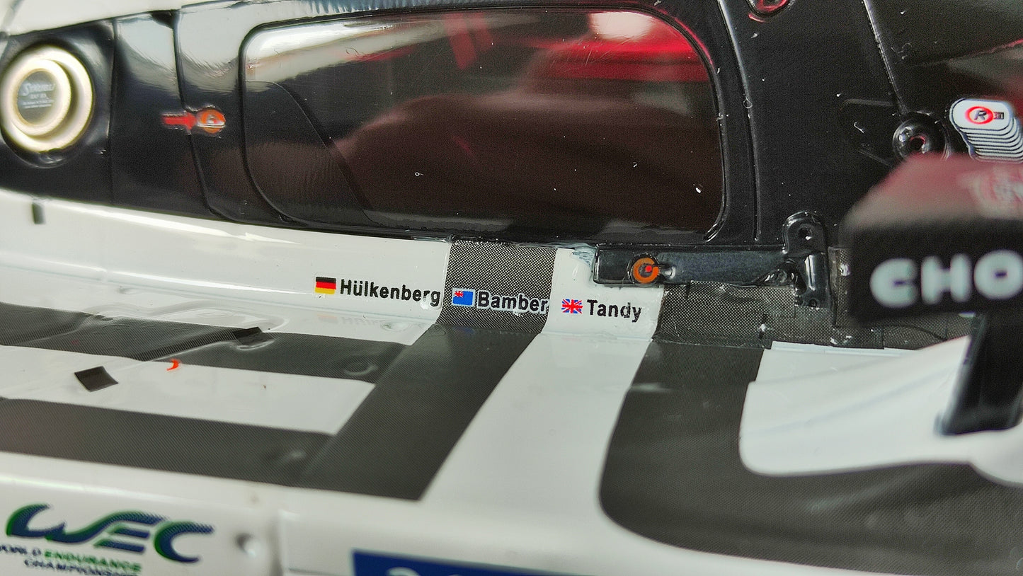 IXO Porsche 919 Hybrid #19 2015 Le Mans 24hrs Winners 1/18 SP919-1804