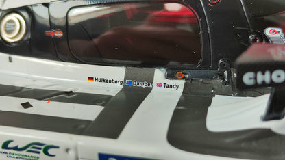 IXO Porsche 919 Hybrid #19 2015 Le Mans 24hrs Winners 1/18 SP919-1804