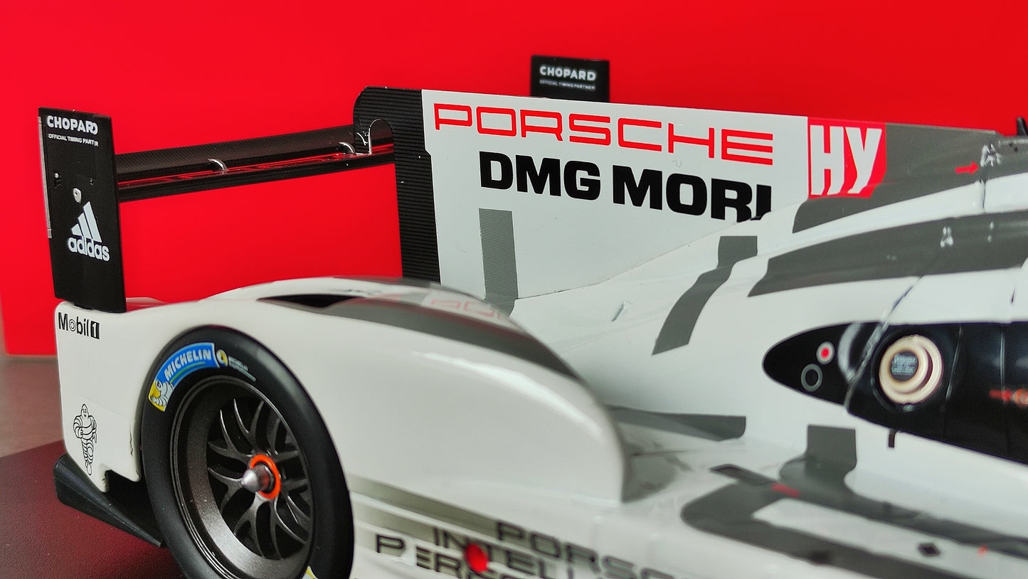 IXO Porsche 919 Hybrid #19 2015 Le Mans 24hrs Winners 1/18 SP919-1804