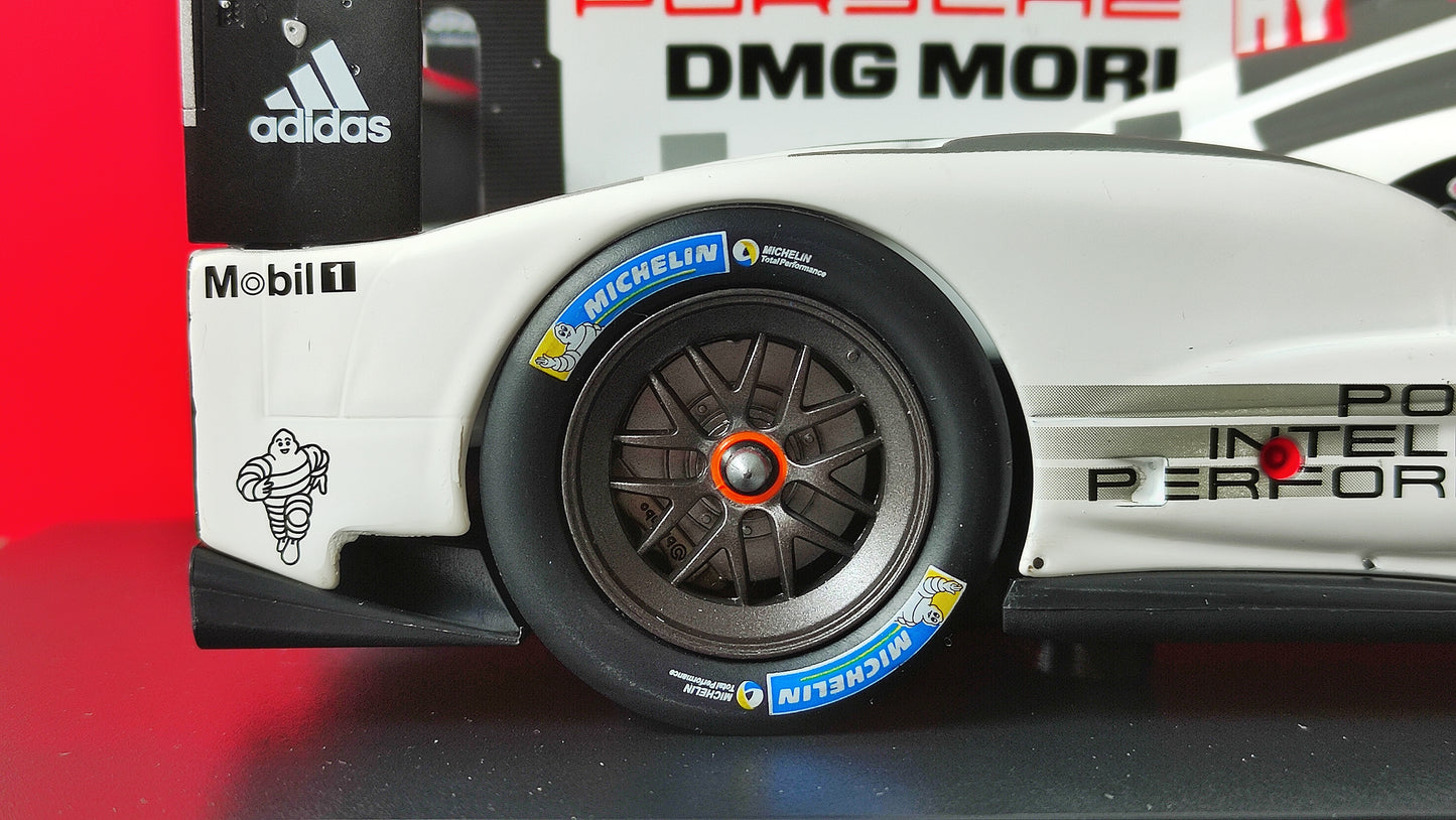 IXO Porsche 919 Hybrid #19 2015 Le Mans 24hrs Winners 1/18 SP919-1804