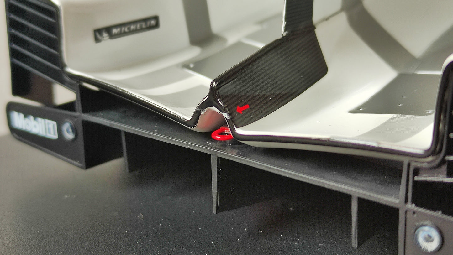 IXO Porsche 919 Hybrid #19 2015 Le Mans 24hrs Winners 1/18 SP919-1804