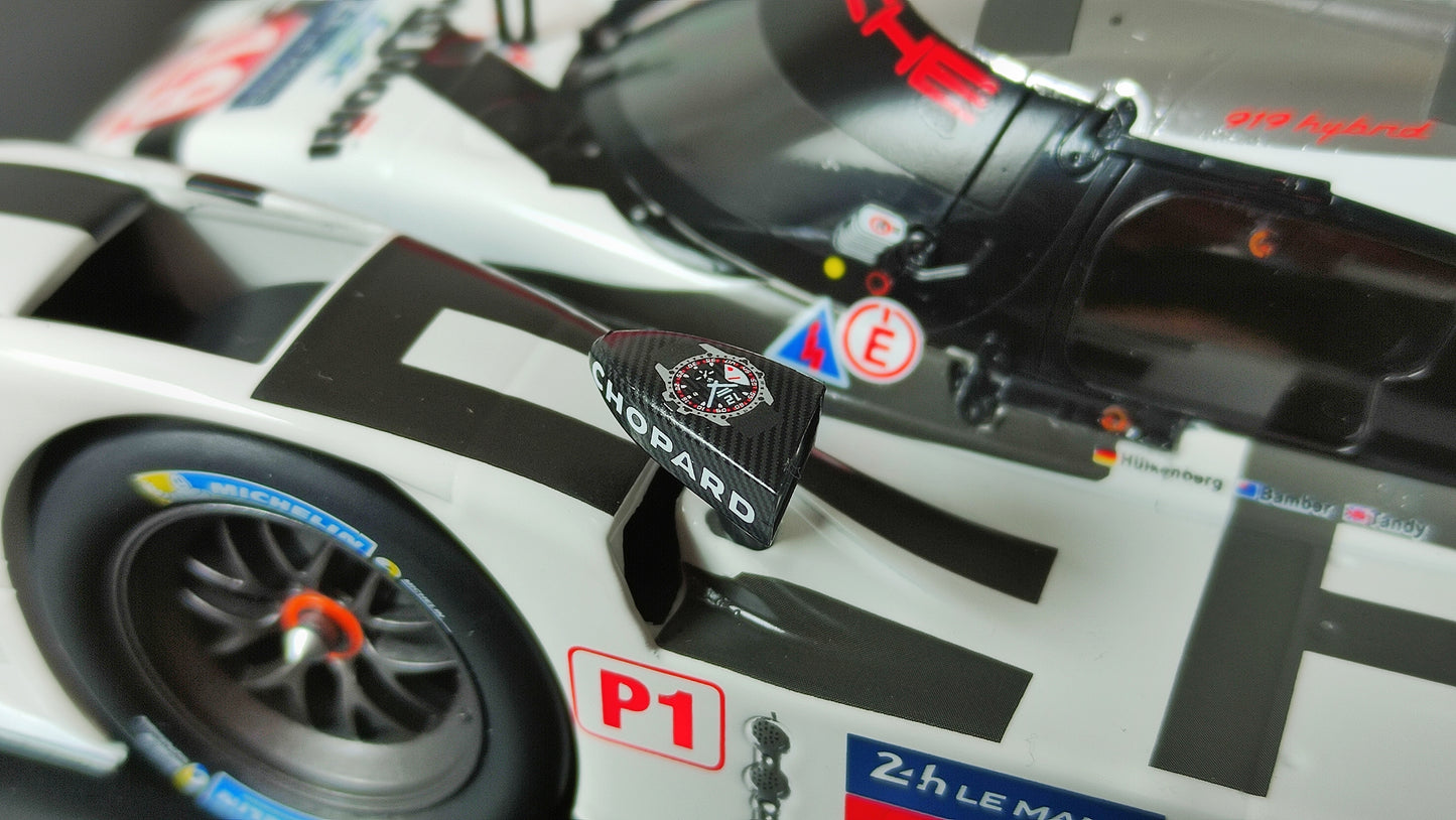 IXO Porsche 919 Hybrid #19 2015 Le Mans 24hrs Winners 1/18 SP919-1804