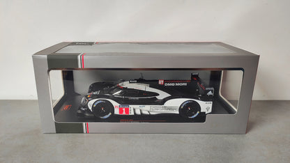IXO Porsche 919 Hybrid #1 Webber/Hartley/Bernhard 2016 Le Mans 24hrs 1/18 SP919-1822