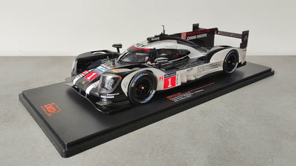 IXO Porsche 919 Hybrid #1 Webber/Hartley/Bernhard 2016 Le Mans 24hrs 1/18 SP919-1822
