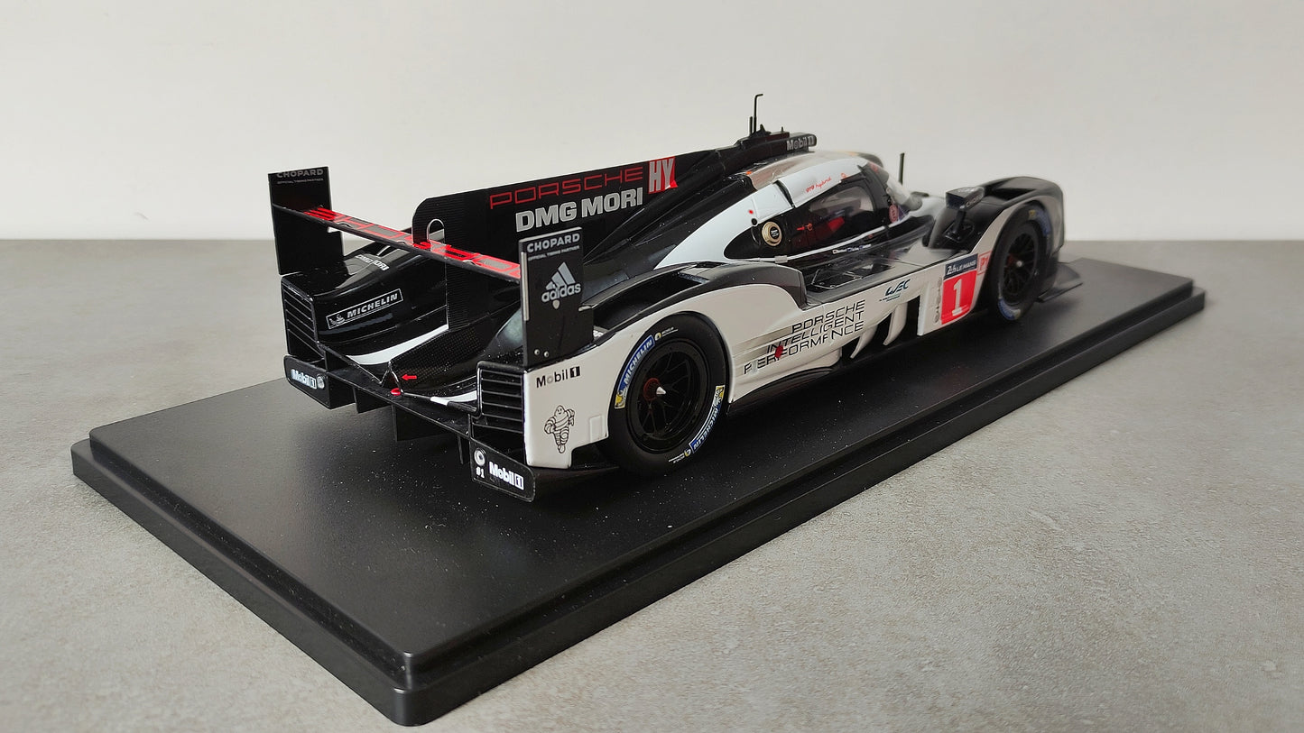IXO Porsche 919 Hybrid #1 Webber/Hartley/Bernhard 2016 Le Mans 24hrs 1/18 SP919-1822
