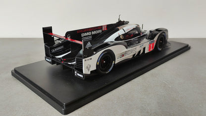 IXO Porsche 919 Hybrid #1 Webber/Hartley/Bernhard 2016 Le Mans 24hrs 1/18 SP919-1822