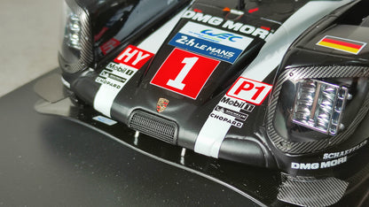 IXO Porsche 919 Hybrid #1 Webber/Hartley/Bernhard 2016 Le Mans 24hrs 1/18 SP919-1822