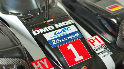 IXO Porsche 919 Hybrid #1 Webber/Hartley/Bernhard 2016 Le Mans 24hrs 1/18 SP919-1822