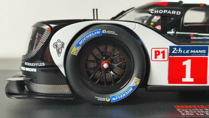 IXO Porsche 919 Hybrid #1 Webber/Hartley/Bernhard 2016 Le Mans 24hrs 1/18 SP919-1822