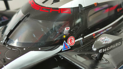 IXO Porsche 919 Hybrid #1 Webber/Hartley/Bernhard 2016 Le Mans 24hrs 1/18 SP919-1822