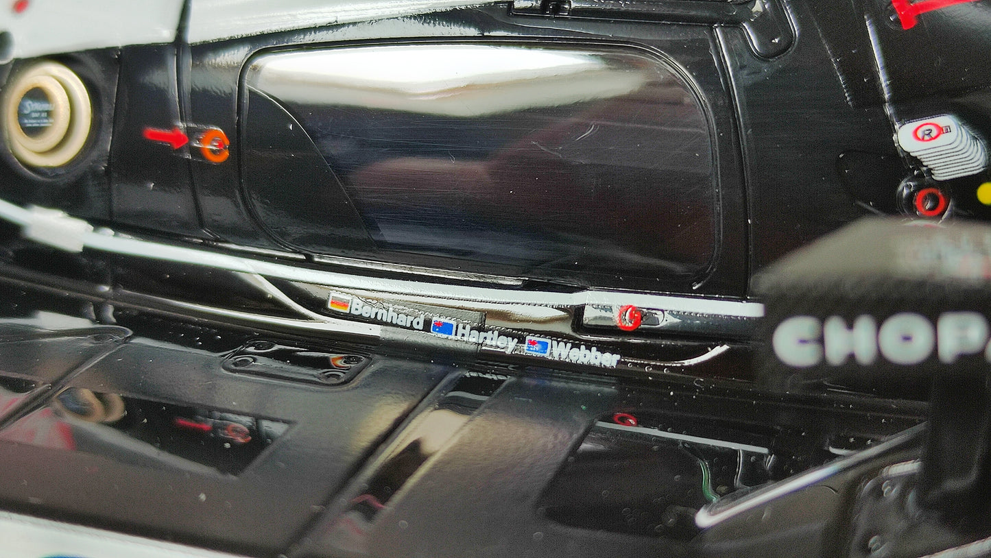 IXO Porsche 919 Hybrid #1 Webber/Hartley/Bernhard 2016 Le Mans 24hrs 1/18 SP919-1822