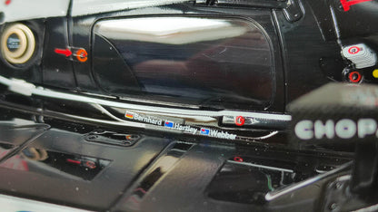 IXO Porsche 919 Hybrid #1 Webber/Hartley/Bernhard 2016 Le Mans 24hrs 1/18 SP919-1822