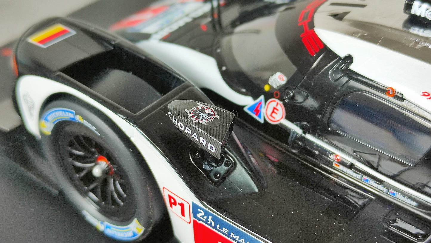 IXO Porsche 919 Hybrid #1 Webber/Hartley/Bernhard 2016 Le Mans 24hrs 1/18 SP919-1822