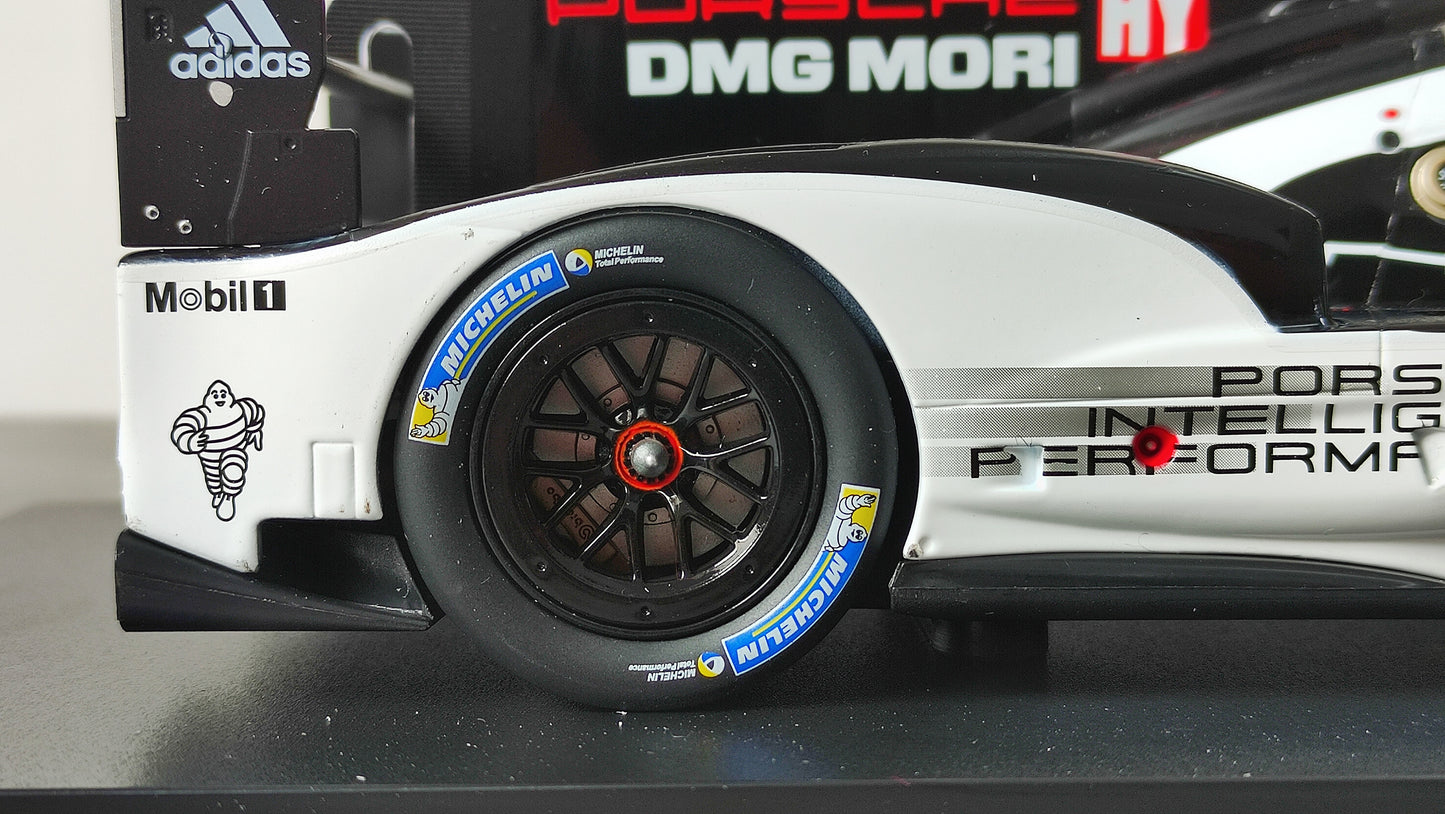 IXO Porsche 919 Hybrid #1 Webber/Hartley/Bernhard 2016 Le Mans 24hrs 1/18 SP919-1822