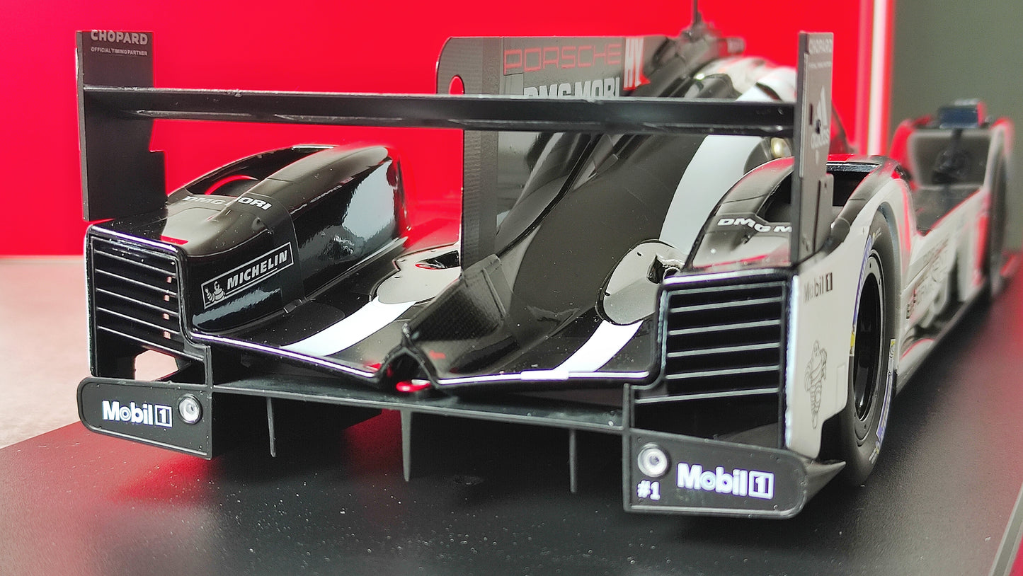 IXO Porsche 919 Hybrid #1 Webber/Hartley/Bernhard 2016 Le Mans 24hrs 1/18 SP919-1822