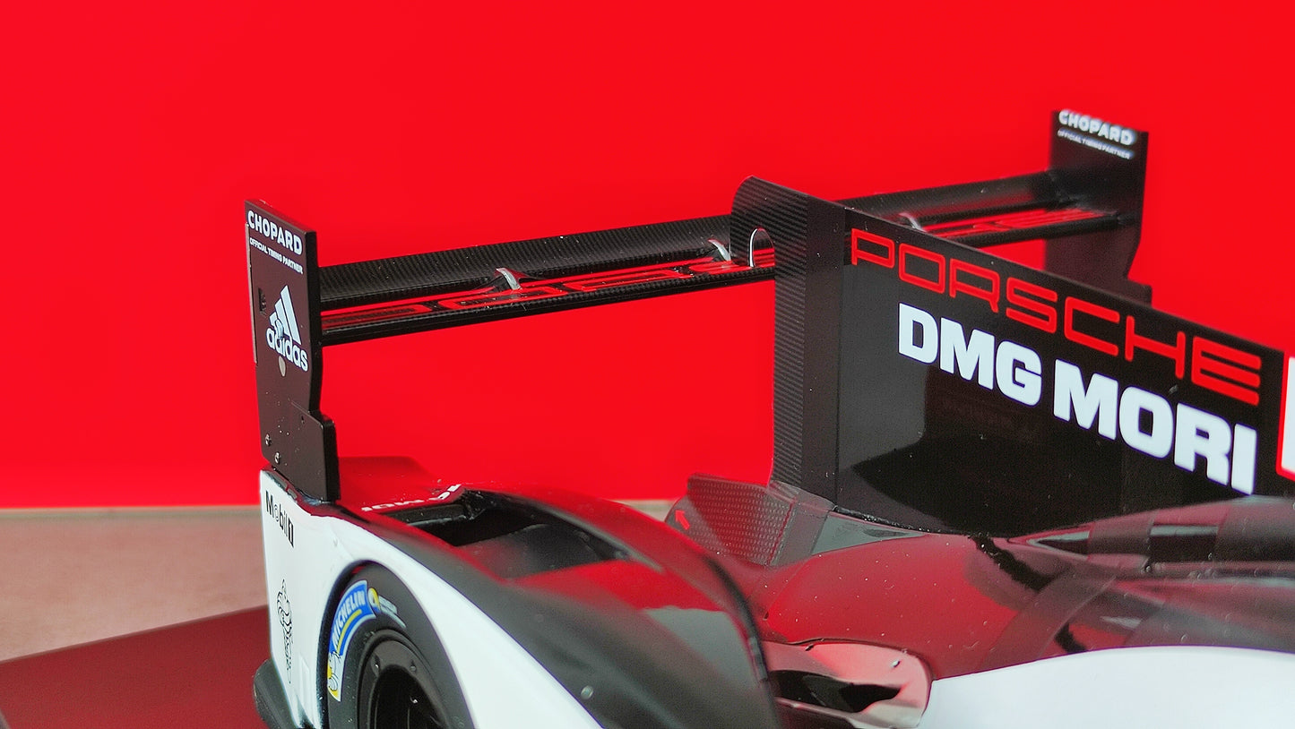 IXO Porsche 919 Hybrid #1 Webber/Hartley/Bernhard 2016 Le Mans 24hrs 1/18 SP919-1822